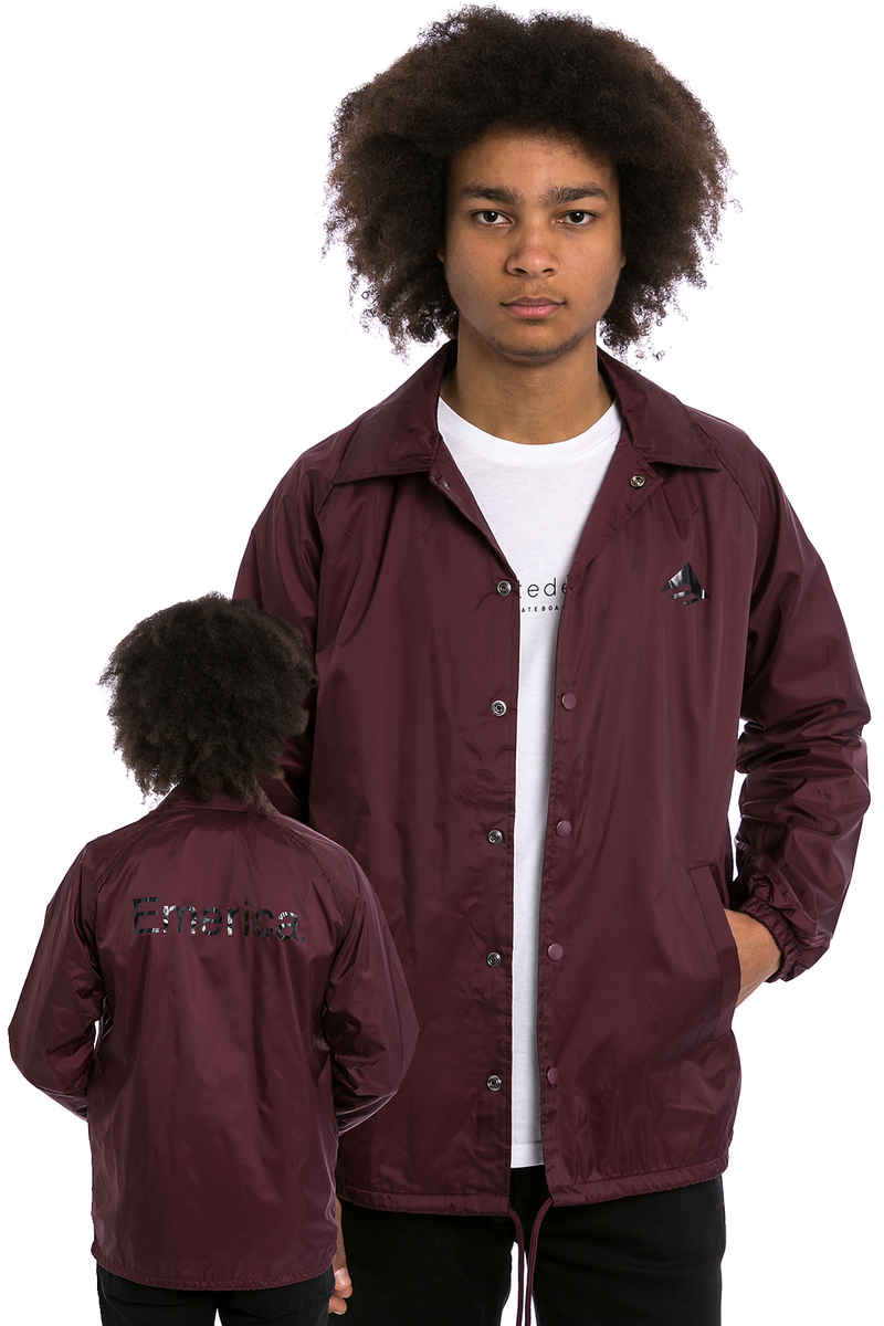 Emerica Triangle Giacca (maroon)