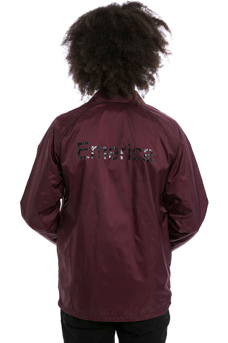 Emerica Triangle Giacca (maroon)
