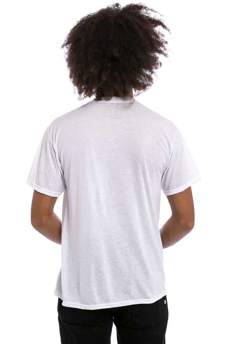 éS Mid Script Tech T-Shirt (white)