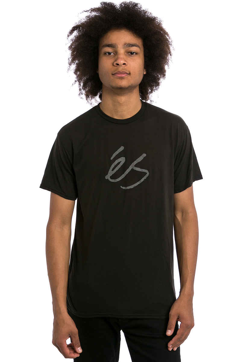 éS Mid Script Tech T-Shirt (black)