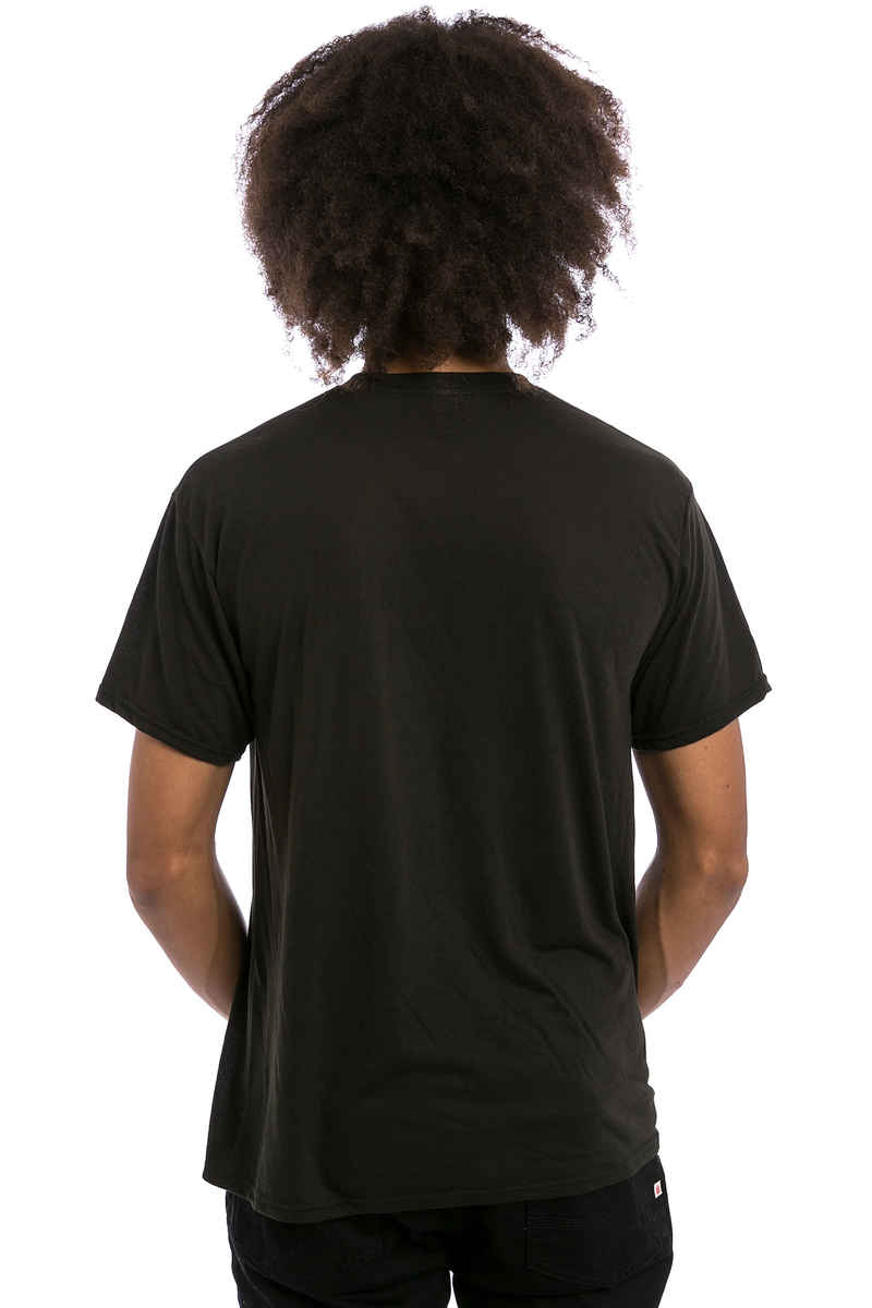 éS Mid Script Tech T-Shirt (black)