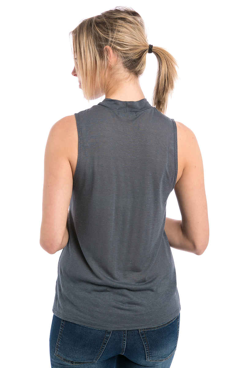 Obey News Times Modern Top women (dusty navy)