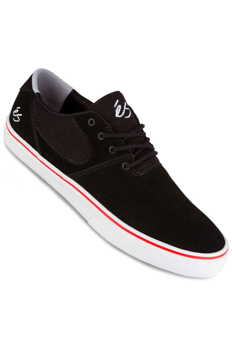 éS Accel SQ Chaussure (black white red)
