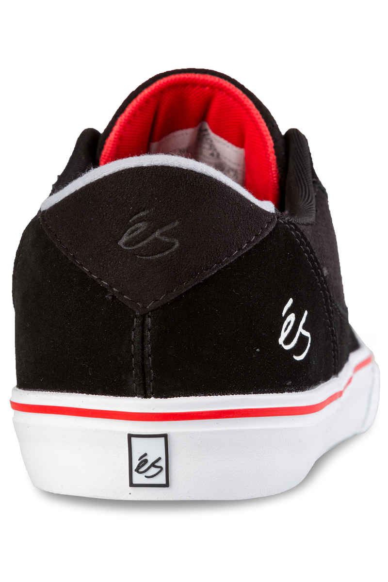 éS Accel SQ Chaussure (black white red)