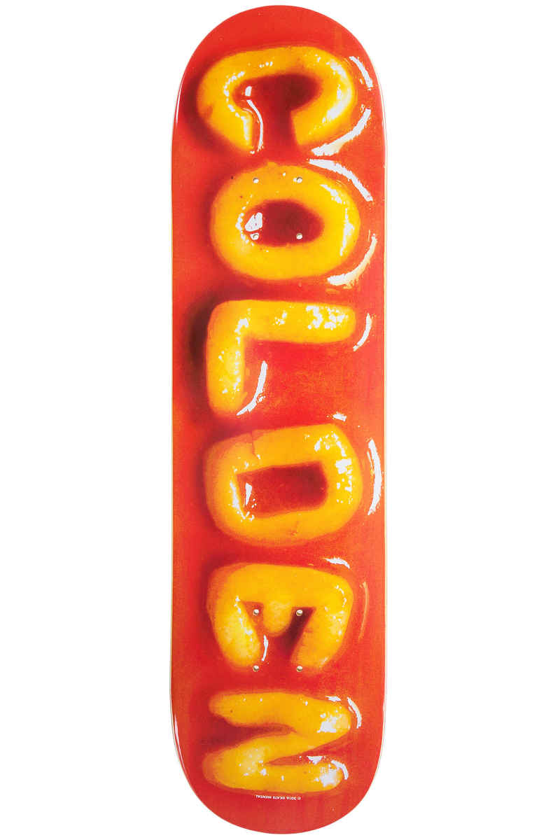Skate Mental Colden Soup 8.25" Tavola (red yellow)