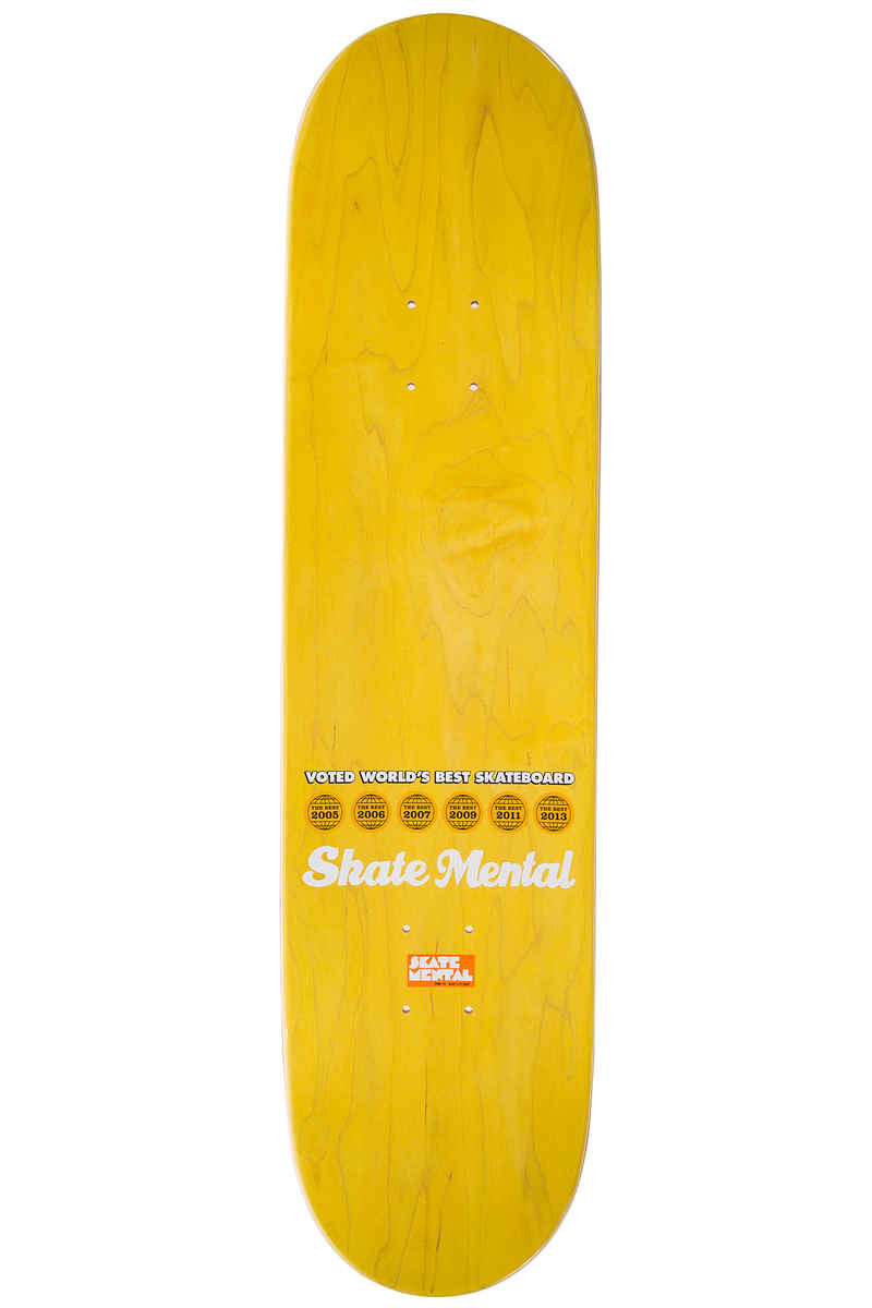 Skate Mental Colden Soup 8.25" Tavola (red yellow)