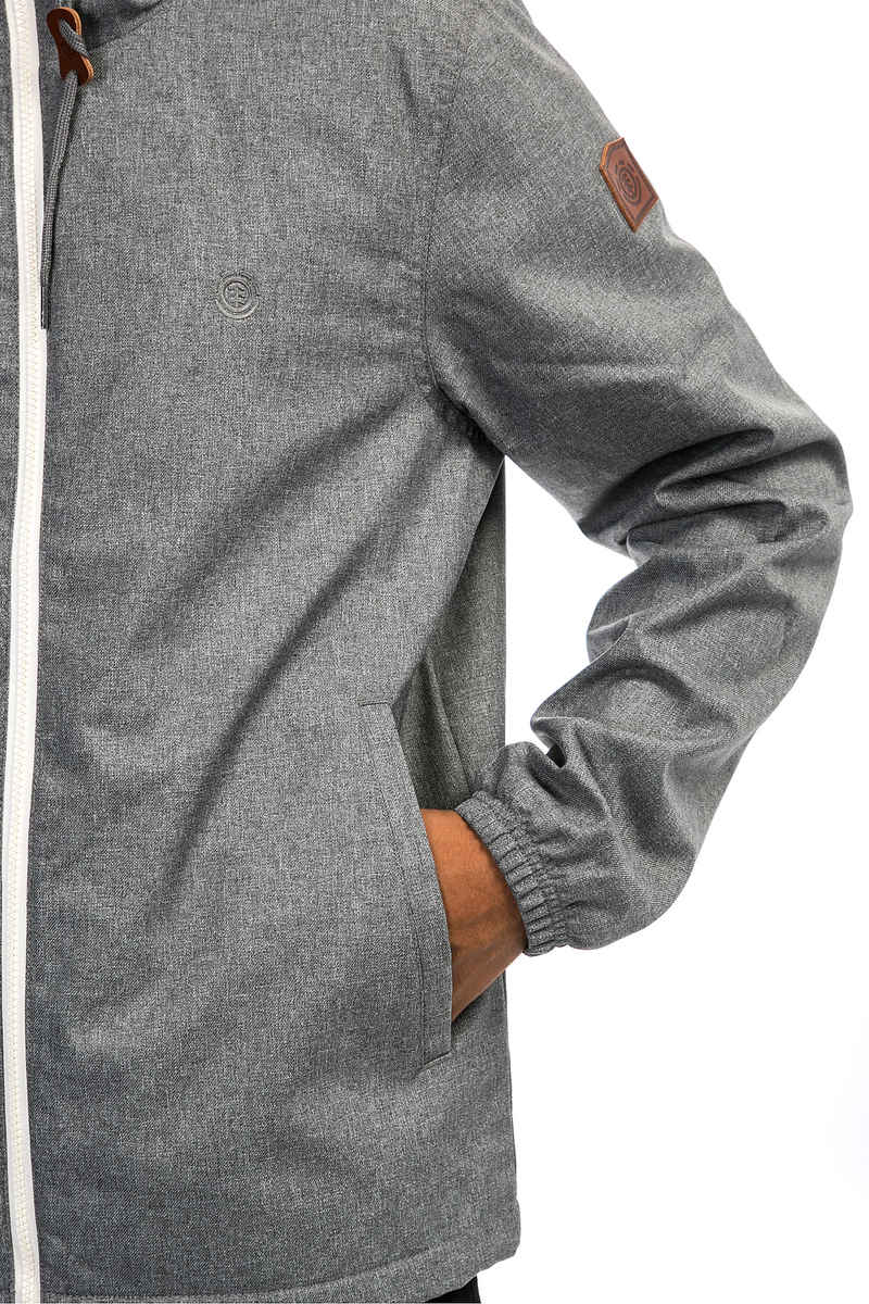 Element Alder Jacke (grey heather)