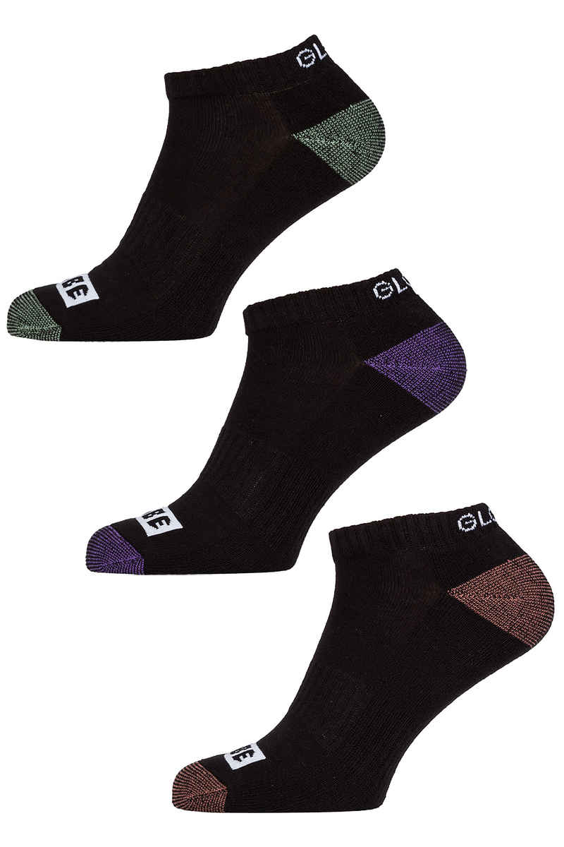Globe Romney Ankle Sokken US 7-11 (assorted) 5 Pack
