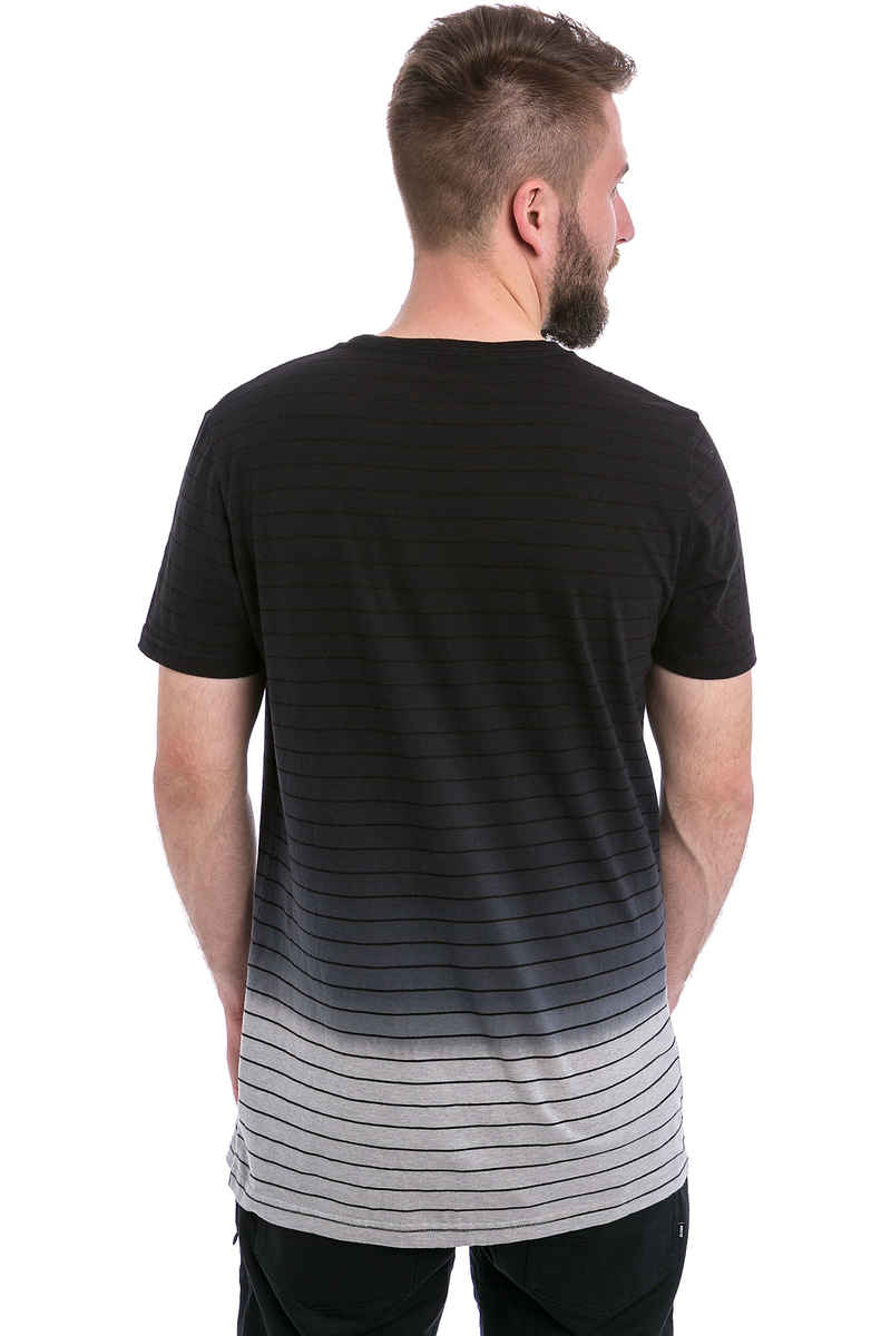 Globe Moonshine T-Shirt (grey marle dip dye)