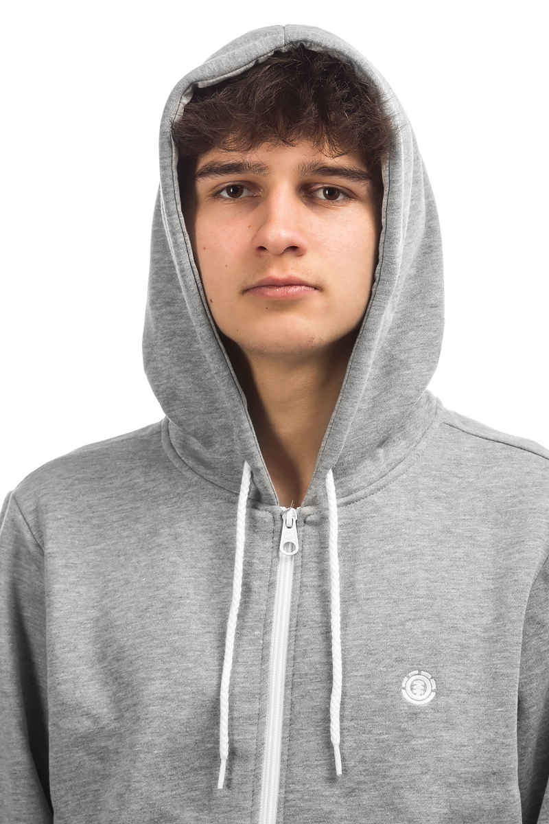 Element Cornell Zip-Hoodie (grey heather)