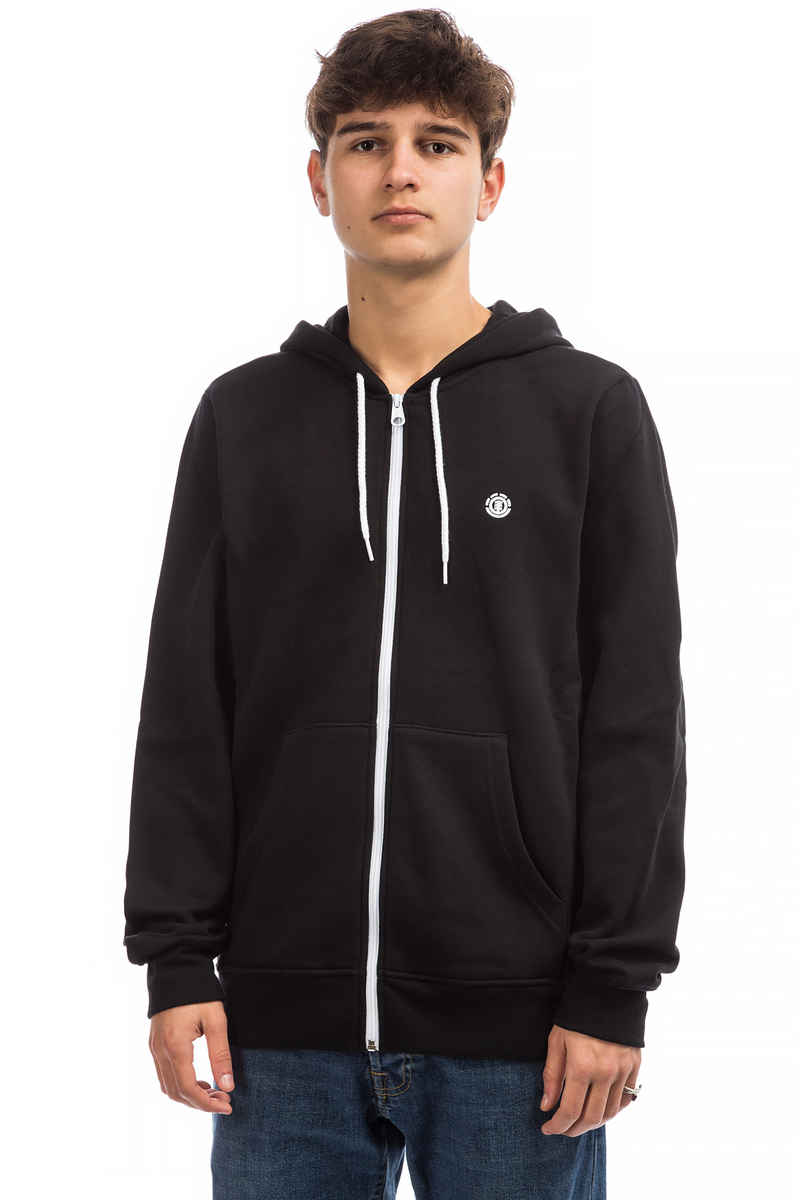 Element Cornell Zip-Sweatshirt avec capuchon (flint black)
