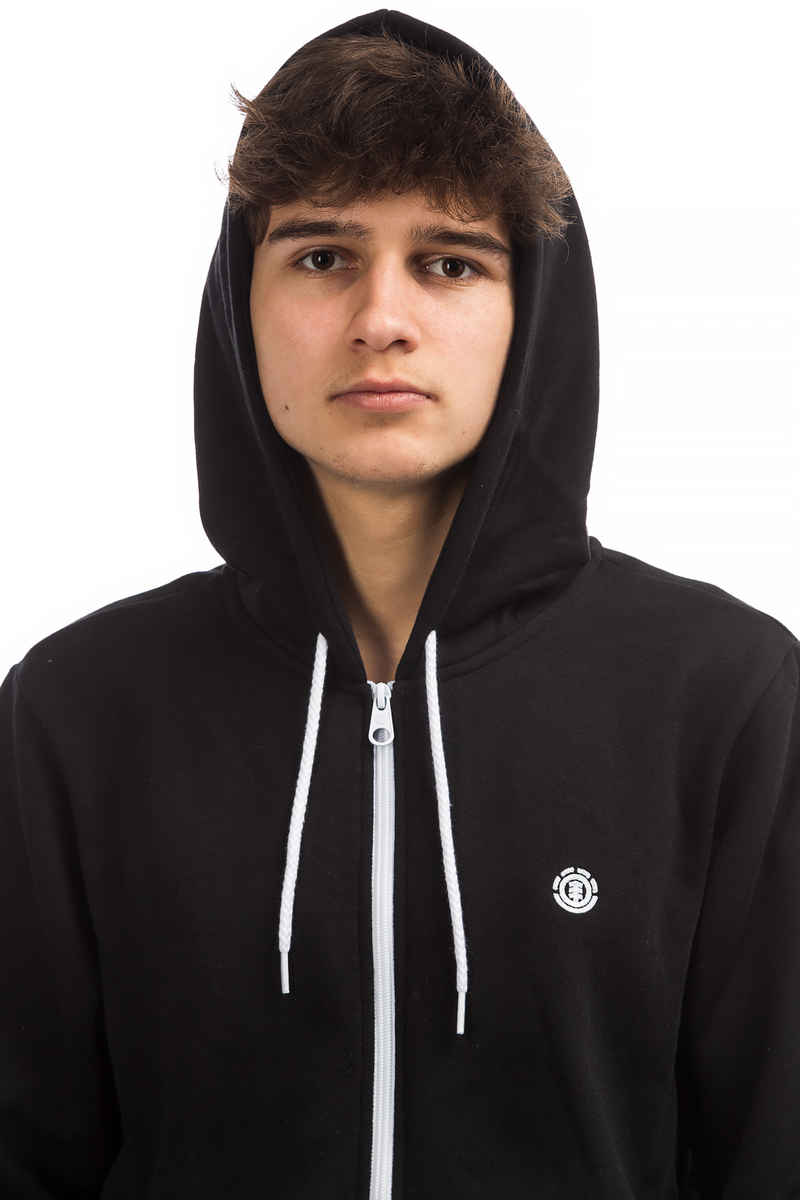 Element Cornell Zip-Sweatshirt avec capuchon (flint black)