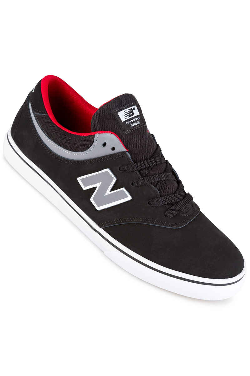 New Balance Numeric 254 Shoes (black grey red)