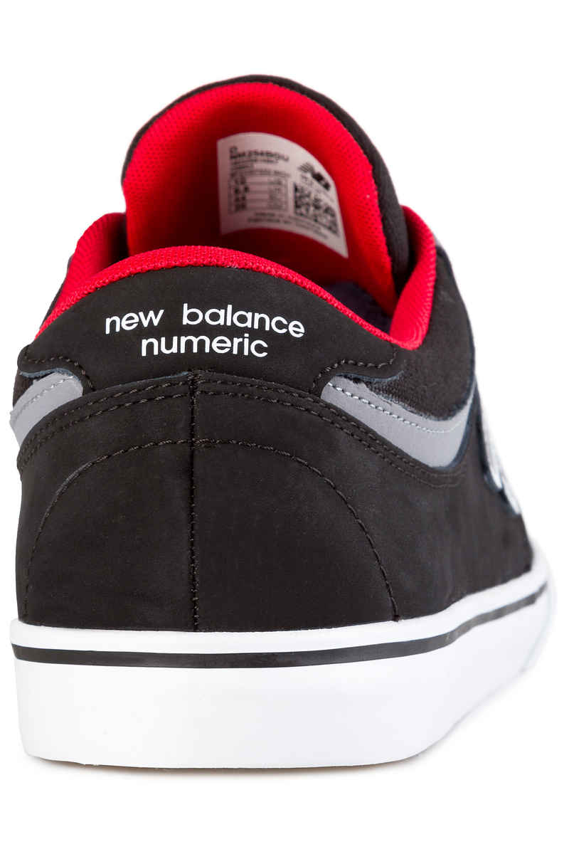 New Balance Numeric 254 Shoes (black grey red)
