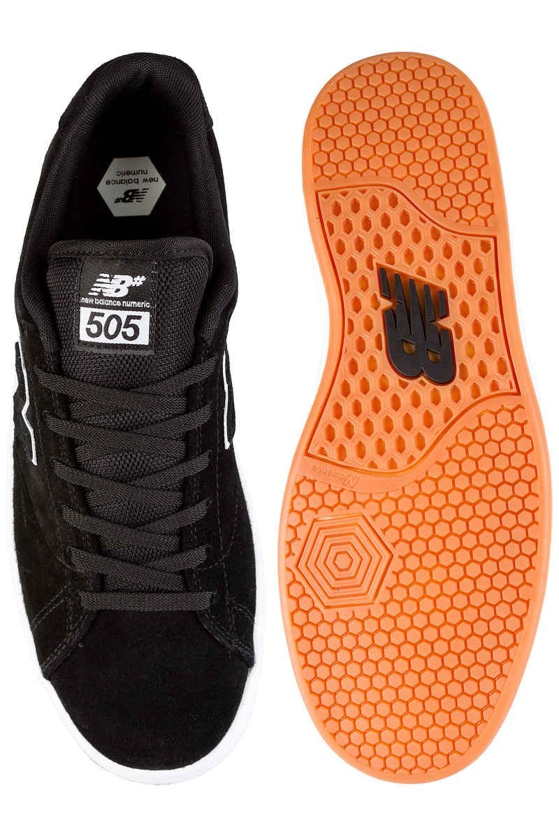 New Balance Numeric 505 Scarpa (black white)