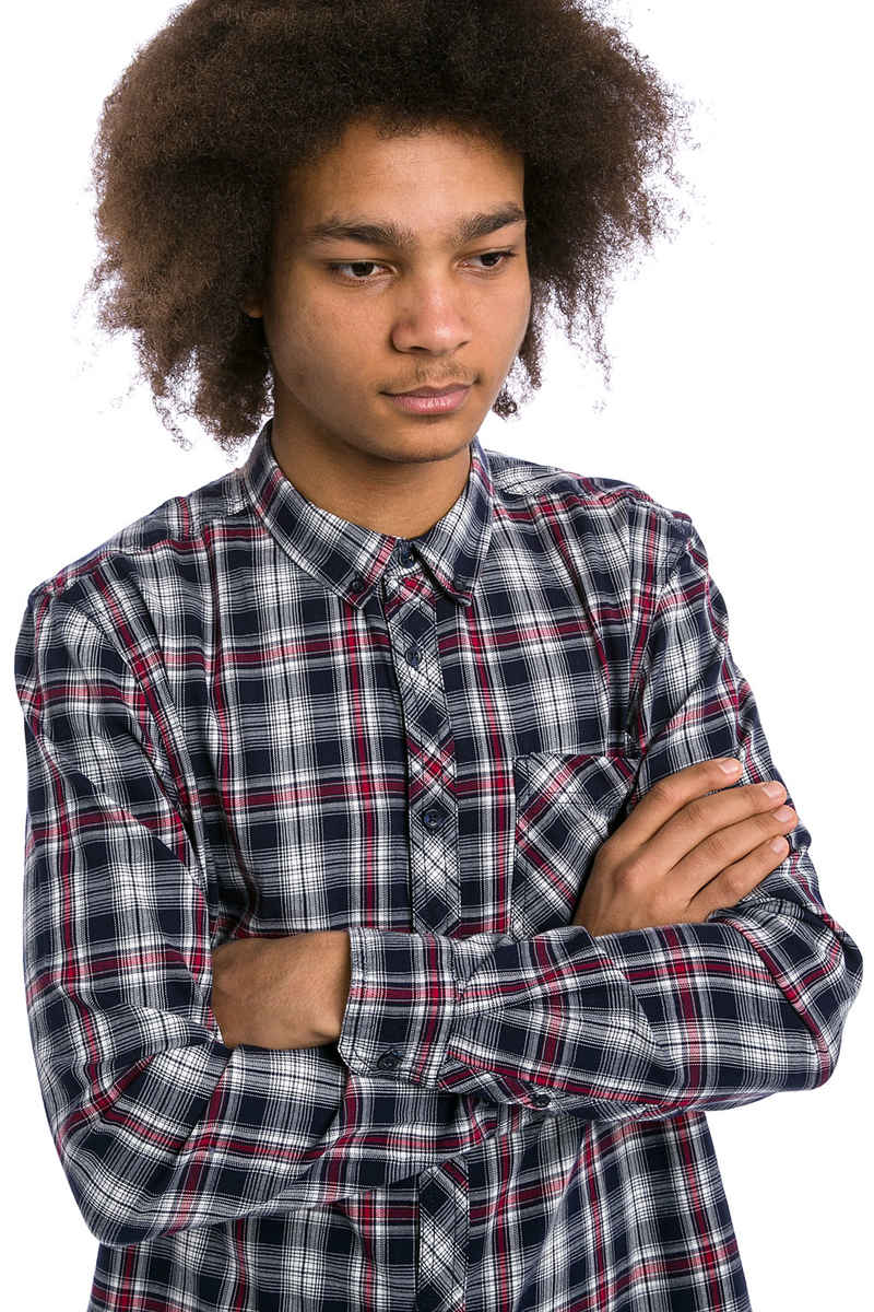 Element Buffalo Hemd (indigo)