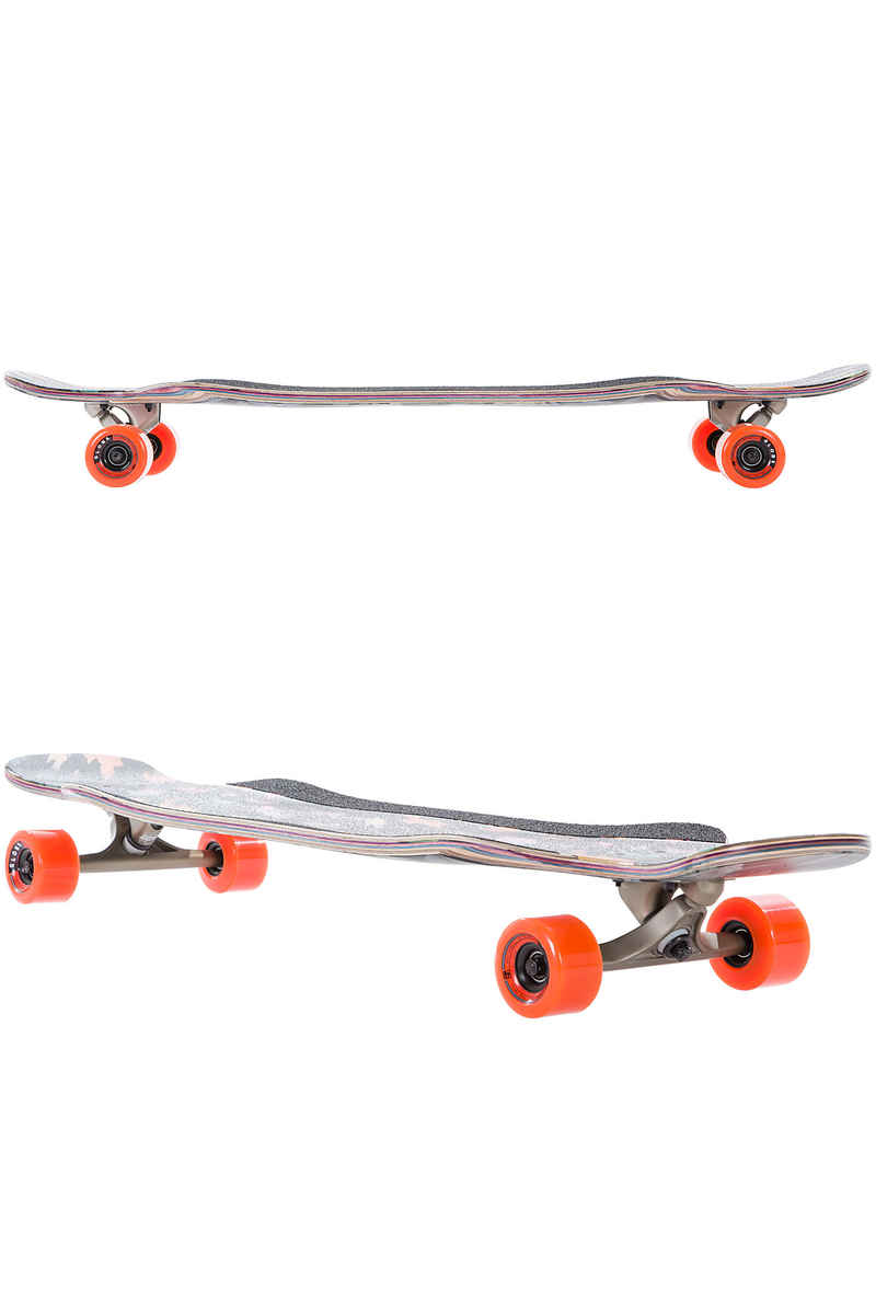 Globe Siam 39.75" (101cm) Longboard-Complète (jagged rose)