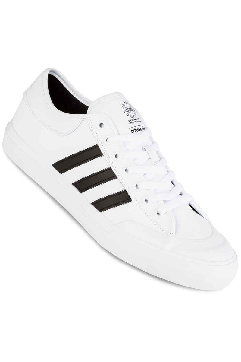 adidas Skateboarding Matchcourt Shoes (white core black gum)