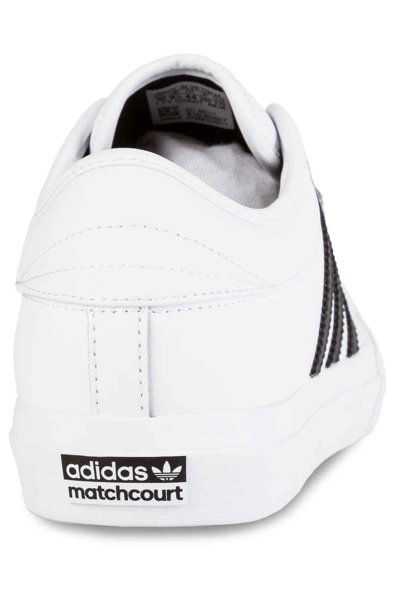 adidas Skateboarding Matchcourt Shoes (white core black gum)