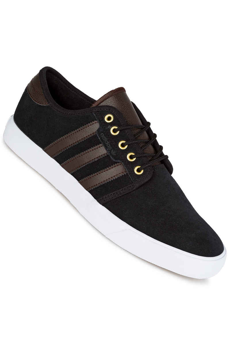 adidas Seeley Schuh (core black dark brown white)