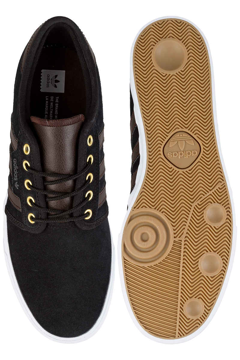 adidas Seeley Schuh (core black dark brown white)