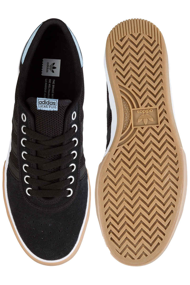 adidas Skateboarding Lucas Premiere ADV Shoes (core black supplier gum)