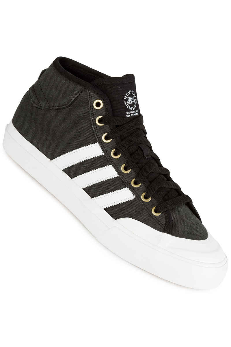 adidas Skateboarding Matchcourt Mid Chaussure (core black crystal white)