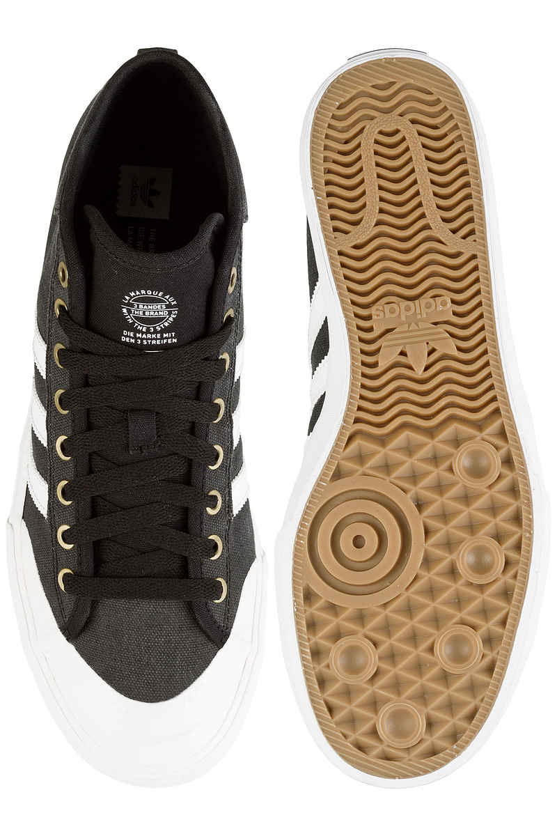 adidas Skateboarding Matchcourt Mid Chaussure (core black crystal white)