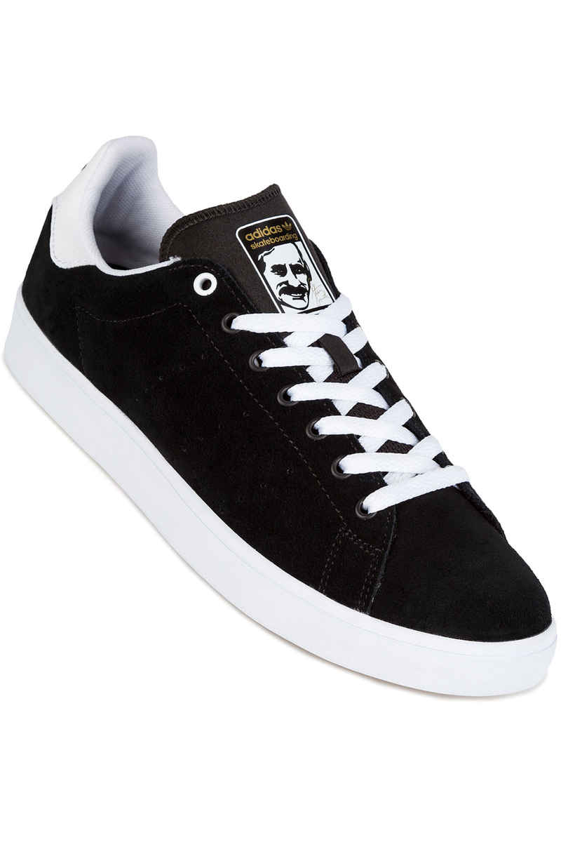 adidas Stan Smith Vulc Schuh (core black white)