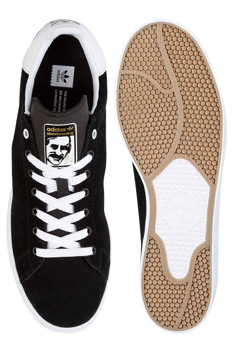 adidas Stan Smith Vulc Schuh (core black white)