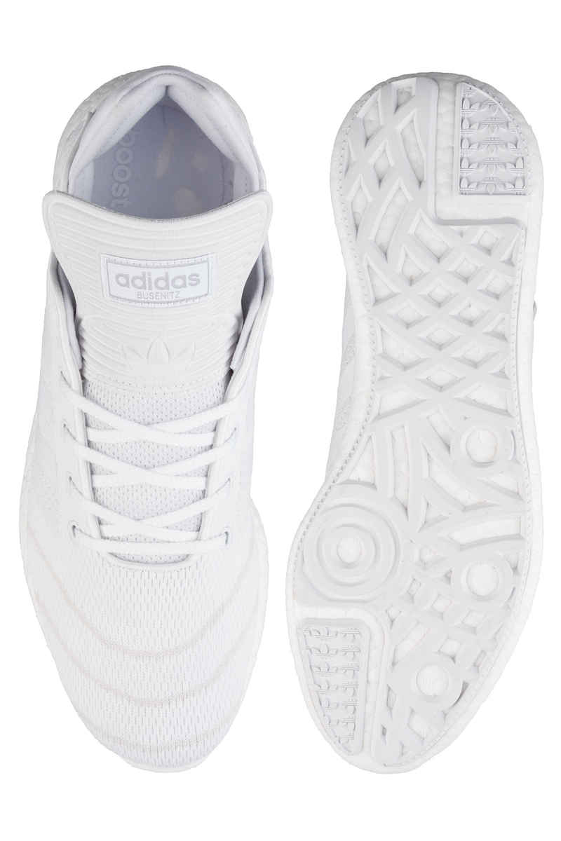 adidas Busenitz Pure Boost PK Schuh (white white white)