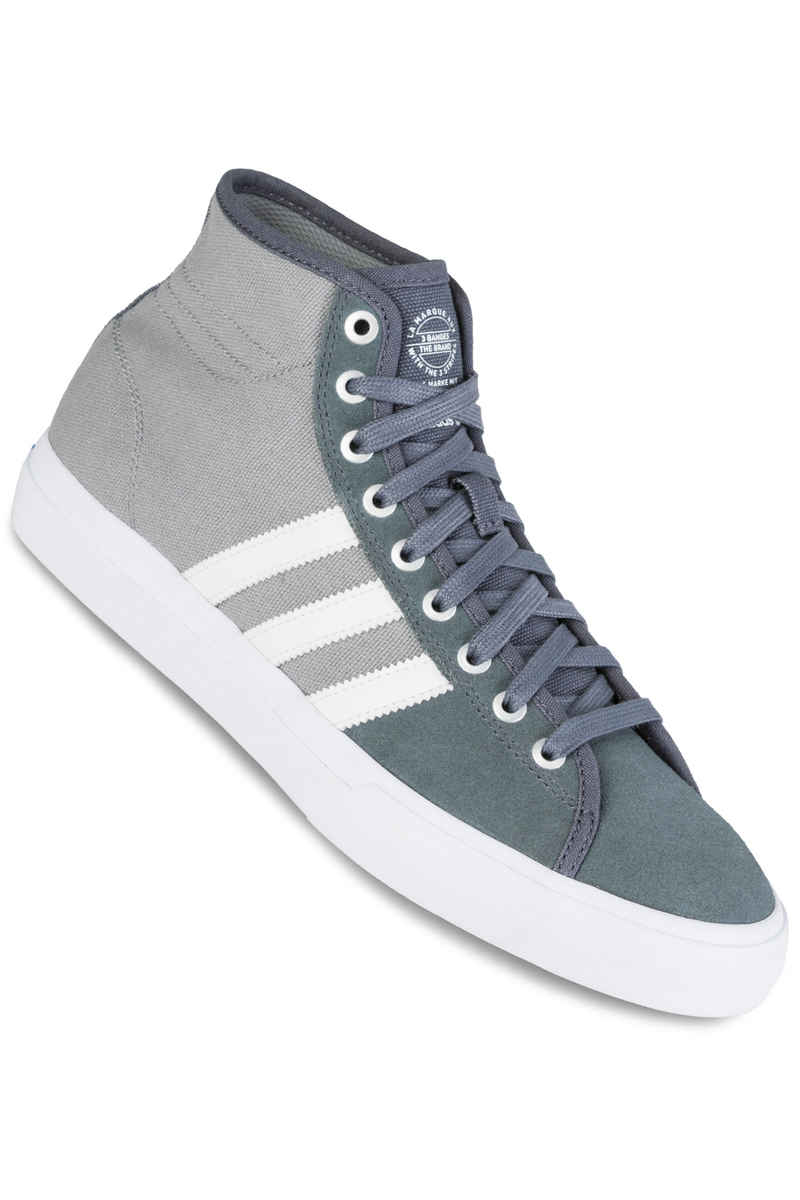 adidas Skateboarding Matchcourt High RX Chaussure (onix white customized)