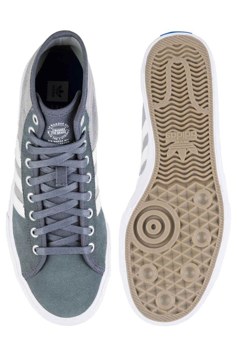 adidas Skateboarding Matchcourt High RX Chaussure (onix white customized)