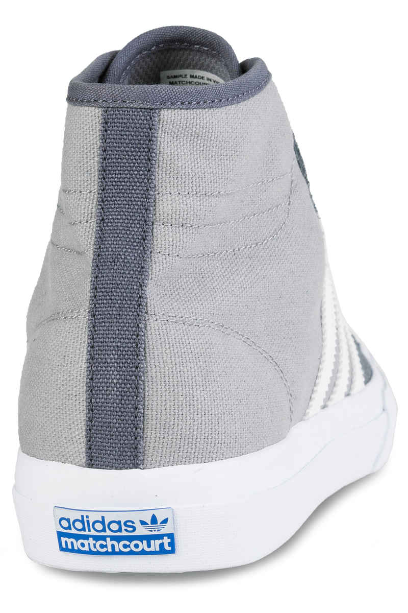 adidas Skateboarding Matchcourt High RX Chaussure (onix white customized)