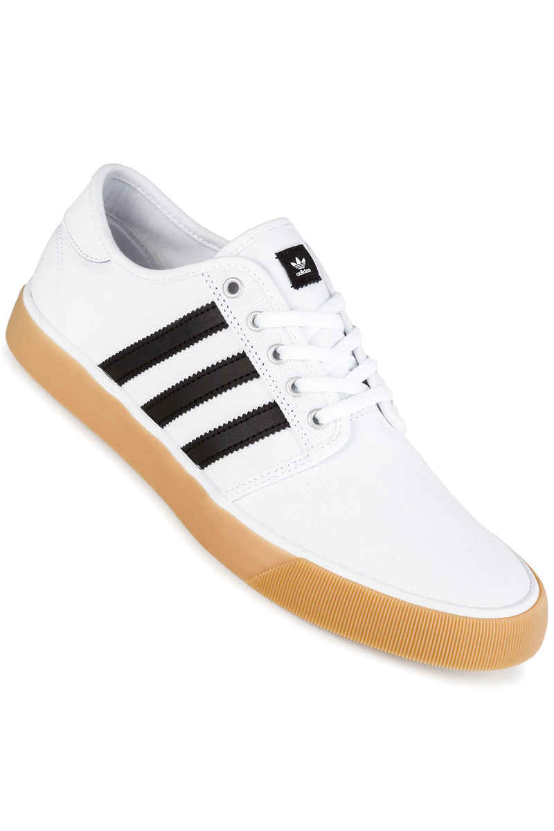 adidas seeley white gum