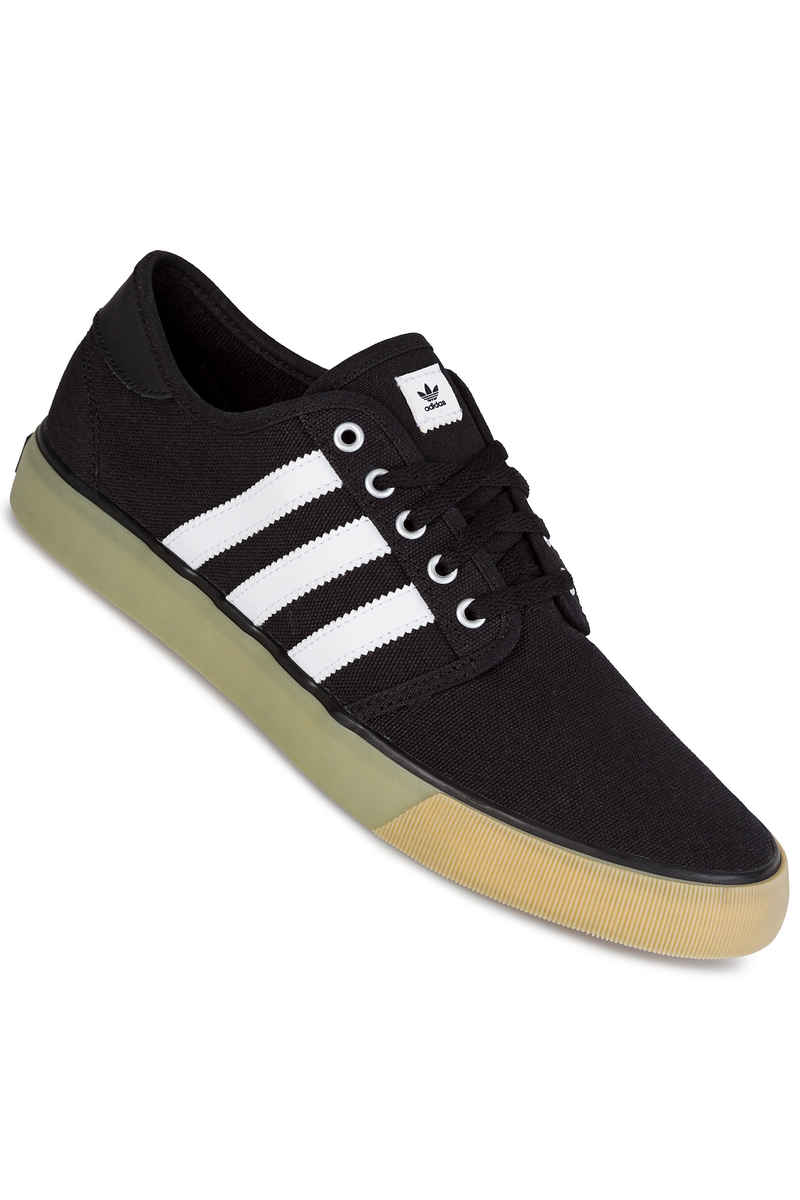 adidas Seeley Decon Shoes (core black white gum)
