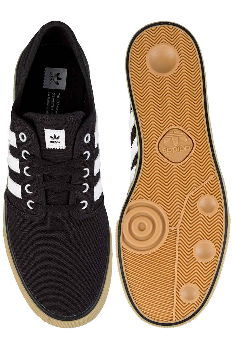 adidas Seeley Decon Shoes (core black white gum)