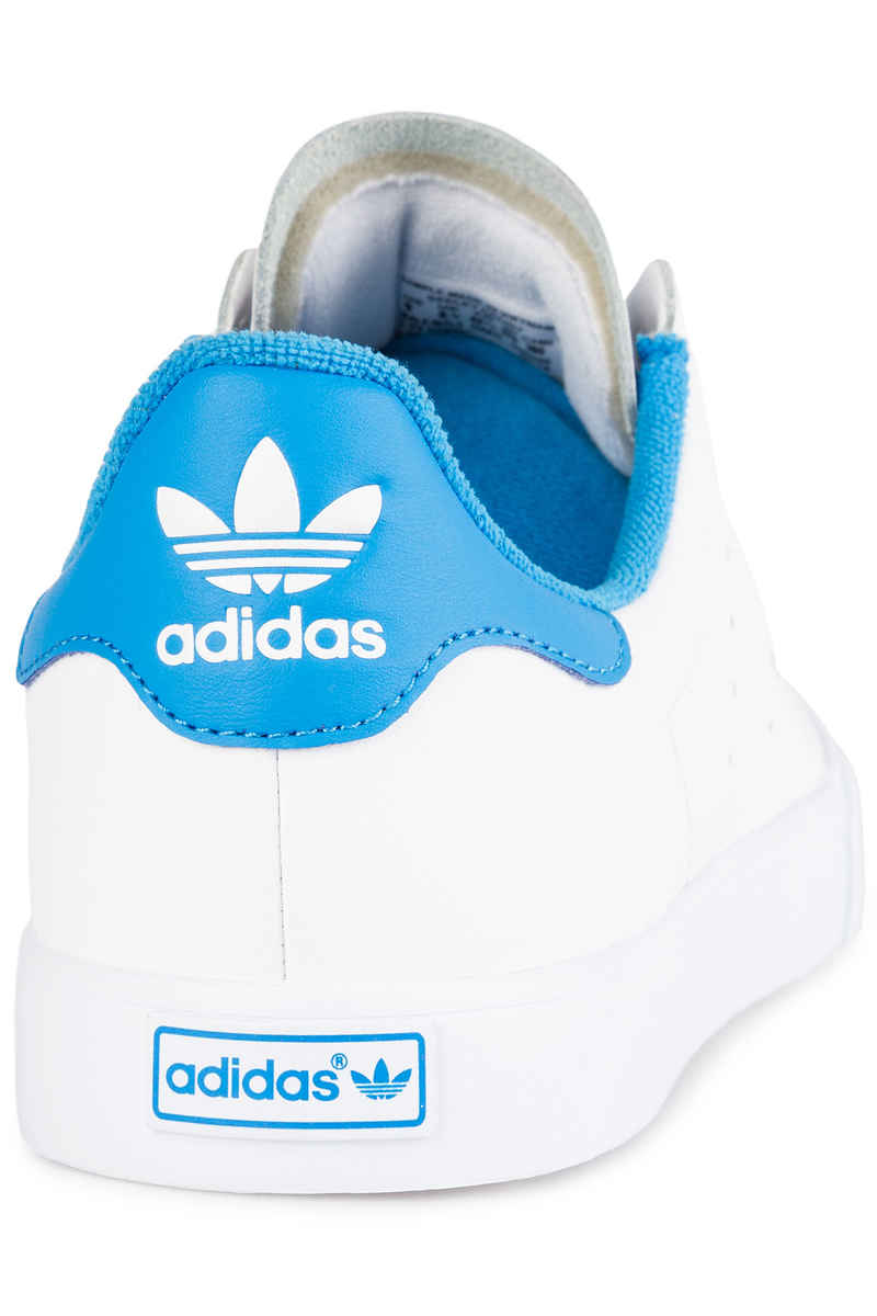 adidas Seeley Court Schuh (white white bright blue)