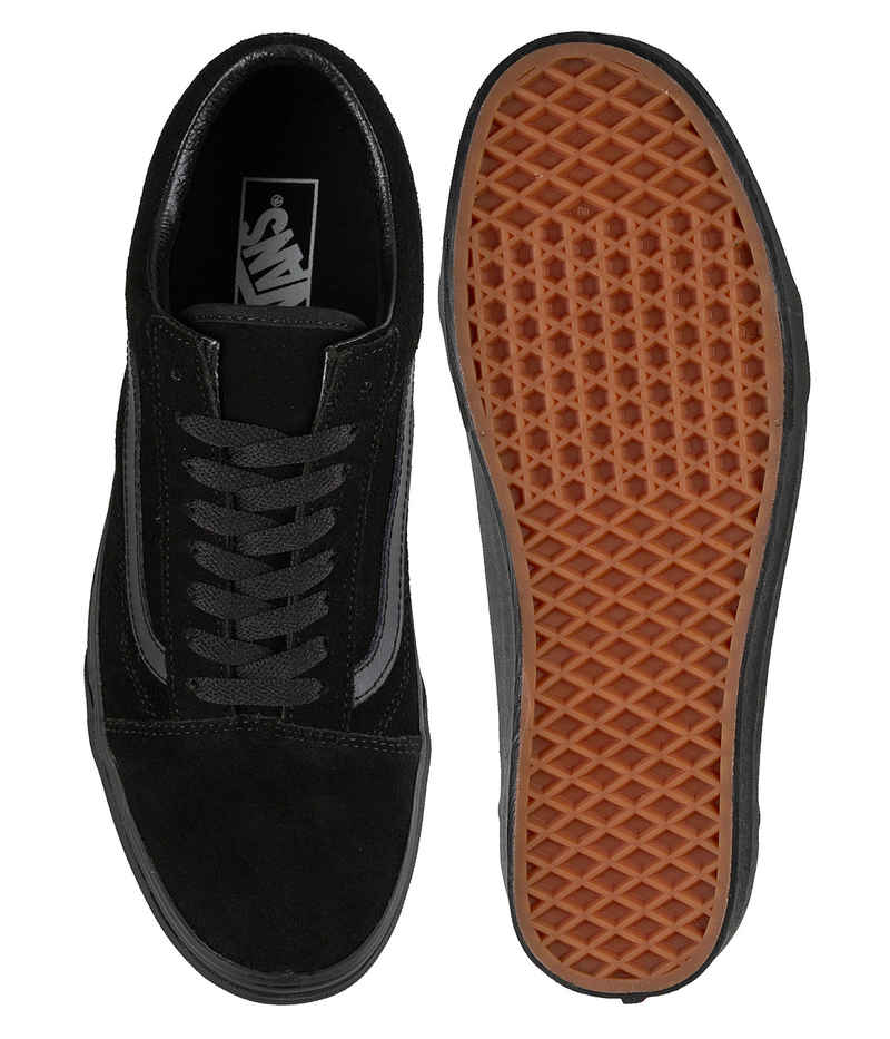 Vans Old Skool Suede Chaussure (black black black)