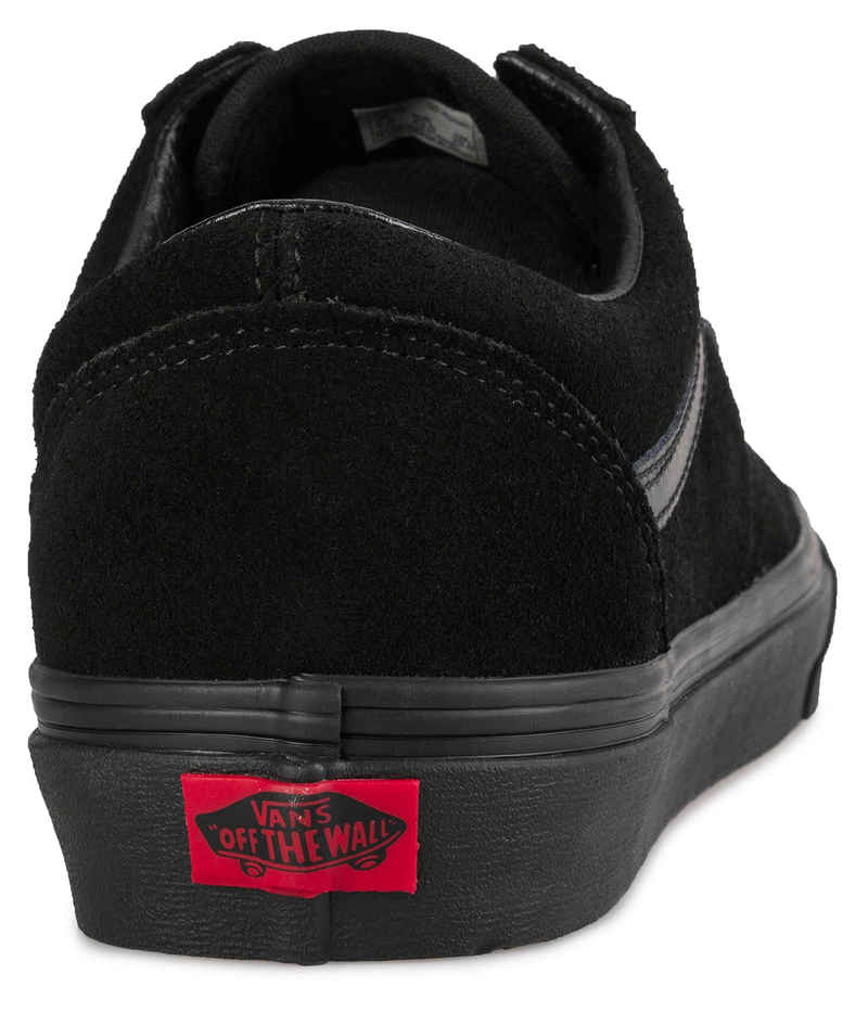 Vans Old Skool Suede Chaussure (black black black)