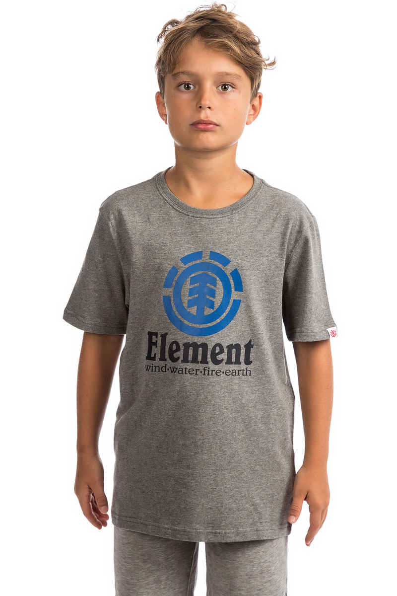 Element Vertical T-Shirt kids (grey heather)
