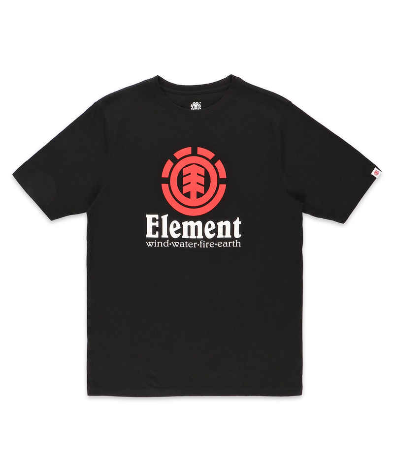Element Vertical T-Shirt kids (flint black)