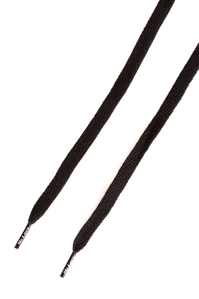 Mr. Lacy Flatties Cordones (black)