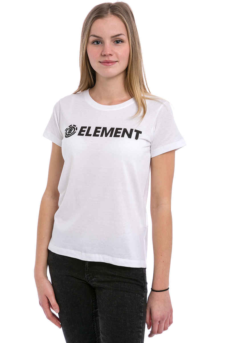 Element Logo T-Shirt women (white)
