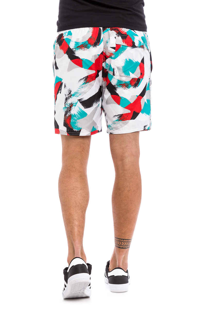 adidas Courtside Shorts (white energy blue)
