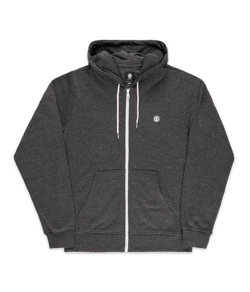 Element Cornell Zip-Sweatshirt avec capuchon (charcoal heather)