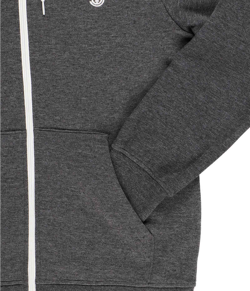 Element Cornell Zip-Sweatshirt avec capuchon (charcoal heather)