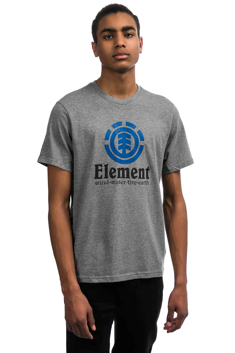 Element Vertical T-Shirt (grey heather)