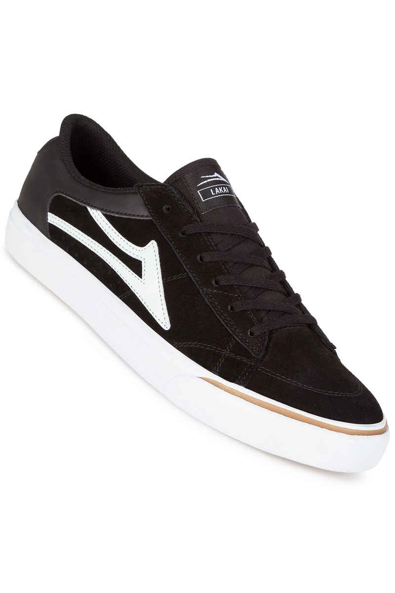 Lakai Ellis Suede Chaussure (black white)