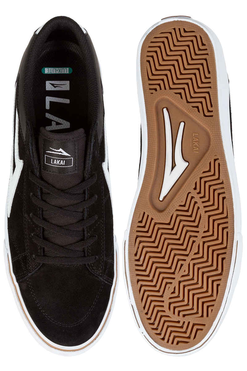 Lakai Ellis Suede Chaussure (black white)